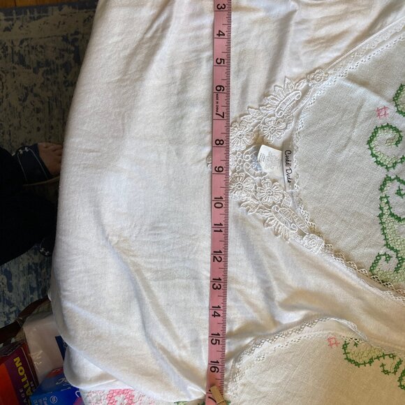 Cuddle Duds Camisole Large White - Picture 5 of 6